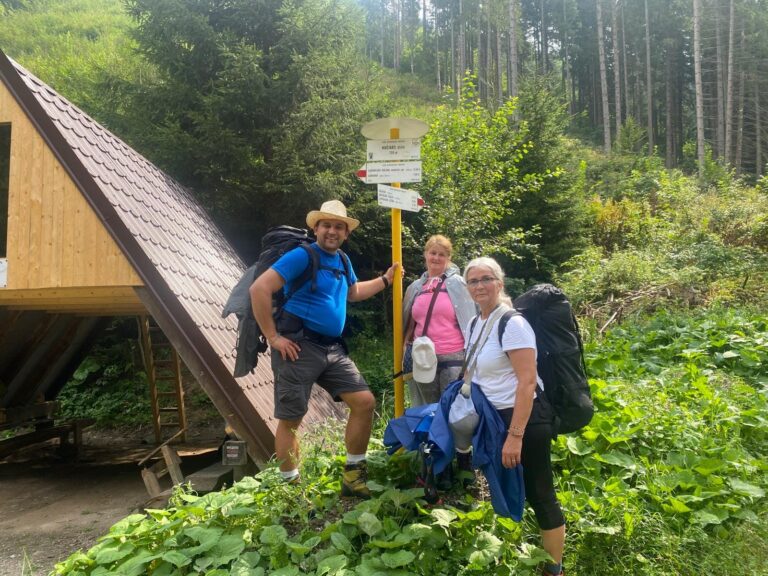 CAMINO Santiago – 1. deň