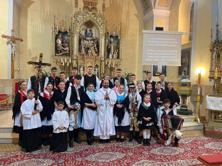 Svätá omša začiatkom ludrovskej bursy