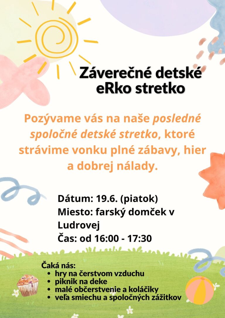 Posledné detské stretko 2025/2026