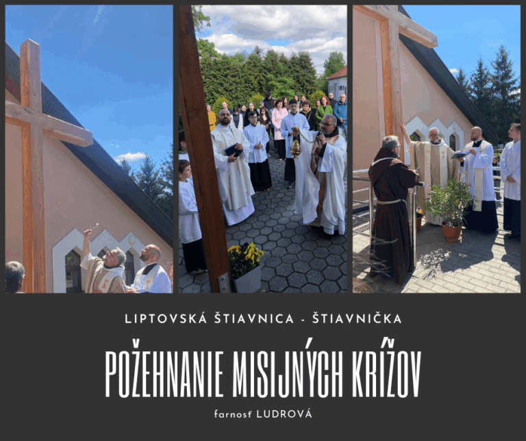 Požehnanie misijných krížov a ukončenie ľudových misií